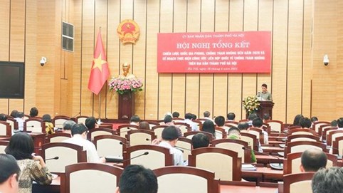 Hà Nội thu hồi hơn 7.600 tỷ đồng qua xét xử các vụ án tham nhũng