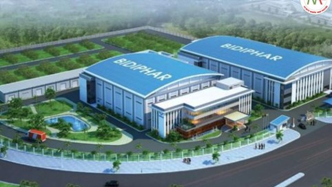 Dược Bình Định Bidiphar (DBD) đặt mục tiêu doanh thu đạt 2.000 tỷ đồng, lợi nhuận đi ngang 320 tỷ đồng trong năm 2024