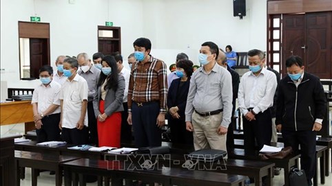 Xét xử vụ Gang thép Thái Nguyên: Vi phạm của các bị cáo khiến dự án chậm tiến độ