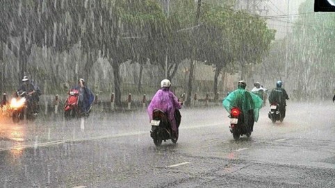 Ngày mai 18/4: Bắc Bộ có nơi mưa rất to, Nam Bộ ngày nắng đêm mưa