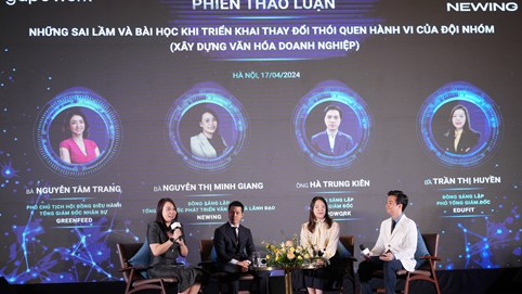 Văn hoá doanh nghiệp cần được xây dựng theo mối quan hệ hai chiều, hướng 'từ trên xuống và từ dưới lên'