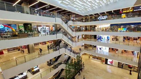 Giao dịch thuê của thị trường bất động sản bán lẻ tăng nhờ thương hiệu nước ngoài