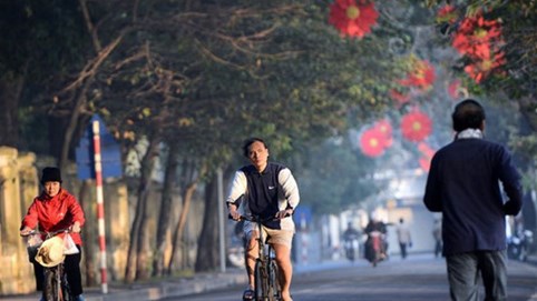 Hôm nay 19/4: miền Bắc lạnh về đêm và sáng, chiều tối có thể mưa dông