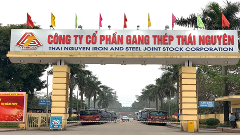 Gang thép Thái Nguyên (TIS) thực hiện 50% kế hoạch lãi trước thuế cả năm 2024 chỉ sau một quý