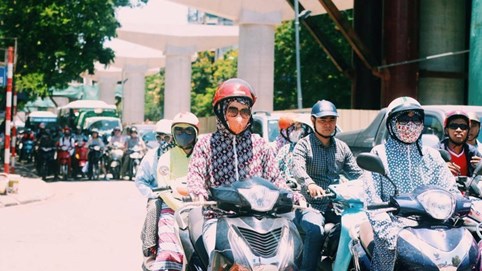 Ngày mai 22/4: miền Bắc đón đợt nắng nóng diện rộng mới