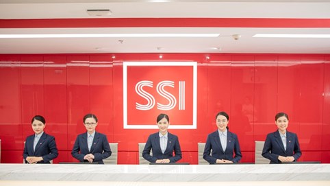 Quý I/2024, Chứng khoán SSI (SSI) báo lãi trước thuế 900 tỷ đồng