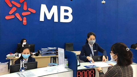 Thu đậm từ chứng khoán kinh doanh, Ngân hàng Quân đội MB (MBB) báo lãi quý I/2024 đạt 4.624 tỷ đồng