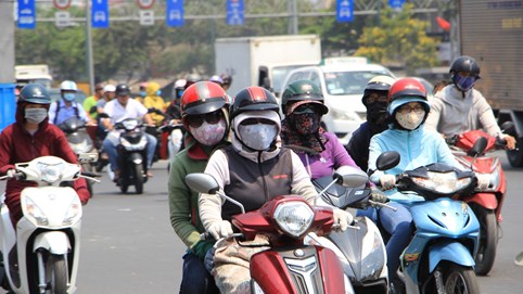 Hôm nay 24/4: Hà Nội tăng nhiệt, Nam Bộ có mưa