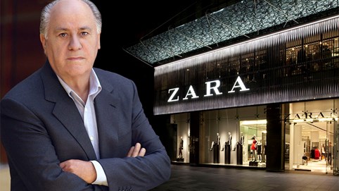 Hồ sơ tỷ phú - Kỳ 8: Amancio Ortega - tỷ phú đi lên từ cơ hàn, khuynh loát làng thời trang bằng thương hiệu Zara