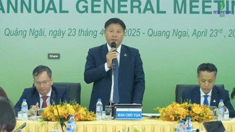 ĐHĐCĐ Lọc hóa dầu Bình Sơn (BSR): Bị hỏi về rủi ro hủy niêm yết, Chủ tịch BSR tiết lộ đã kiến nghị PVN phương án thoái vốn đáp ứng luật hiện hành