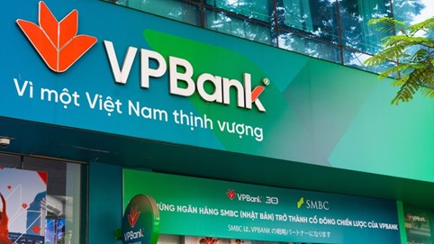 Quý I/2024, VPBank (VPB) ghi nhận lợi nhuận trước thuế hợp nhất tăng 64% so với cùng kỳ