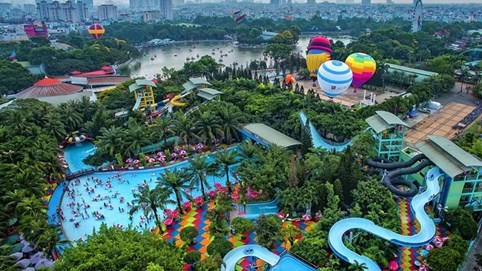 Công viên nước Đầm Sen (DSN) lãi khủng quý I/2023, 