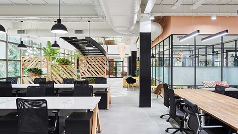 Giá thuê văn phòng hạng A tại TP HCM tăng cao