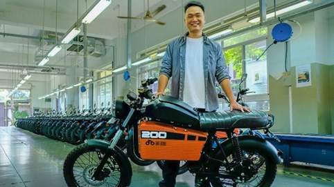 Startup xe máy điện Việt Nam Dat Bike vừa huy động được 5,3 triệu USD