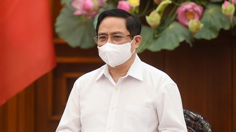 Kết luận của Thủ tướng tại cuộc họp thường trực Chính phủ về công tác phòng, chống dịch Covid-19