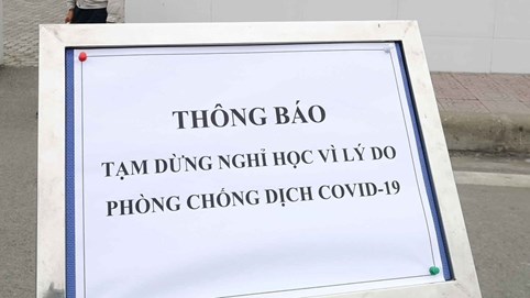 Học sinh Hà Nam tạm dừng đến trường từ 3/5 đến hết 9/5/2021 để phòng, chống dịch