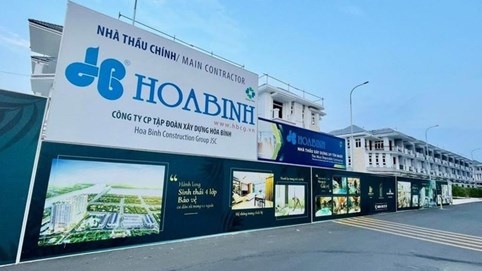 Tập đoàn Xây dựng Hòa Bình (HBC) báo lãi sau thuế quý I/2024 56,5 tỷ đồng 
