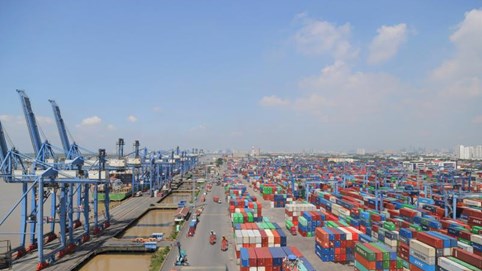 Quý I/2024, Cảng Sài Gòn (SGP) báo lãi tăng gấp đôi cùng kỳ 