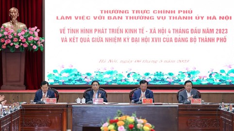 Hà Nội phải là hình mẫu cho sự phát triển