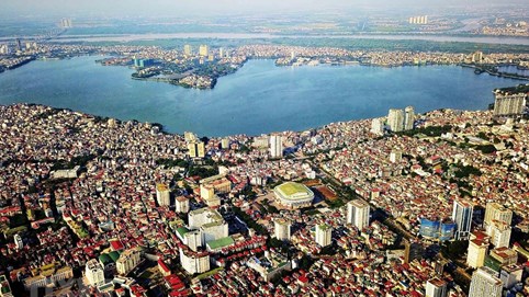 Hà Nội nỗ lực giảm thiểu ô nhiễm môi trường nước hồ Tây Hà Nội