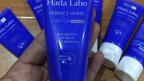 Thu hồi lô sản phẩm Hada Labo Perfect White Cleanser không đạt chất lượng của hãng mỹ phẩm Rohto-Mentholatum (Việt Nam)