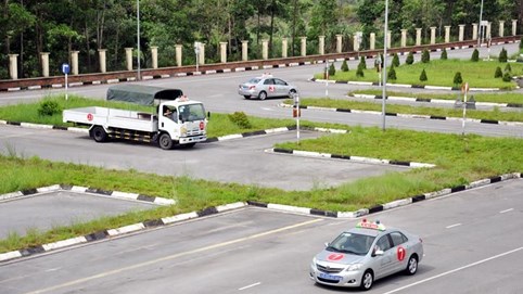 Ngăn chặn tiêu cực trong đào tạo, cấp giấy phép lái xe