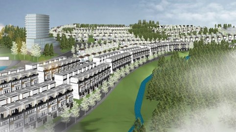 Xây dựng Kiên Trung - Chủ đầu tư dự án Khu đô thị mới số 6 Trại Mát báo lãi hơn 200 triệu đồng trong năm 2024