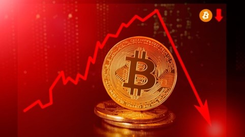 Giá bitcoin tiếp tục lao dốc, mất mốc 30.000 USD