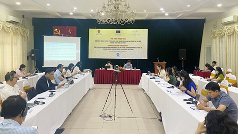 Tham vấn rà soát, hoàn thiện pháp luật liên quan đến dịch vụ công tác xã hội trong lĩnh vực tư pháp