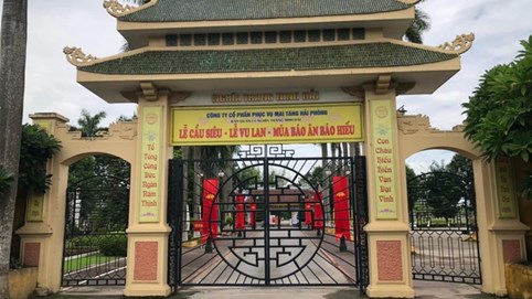 Phục vụ Mai táng Hải Phòng (CPH) dự chi gần 8,6 tỷ đồng để trả cổ tức năm 2024