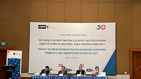 Việt Nam vẫn còn dư địa để giảm lãi suất trong quý II/2023