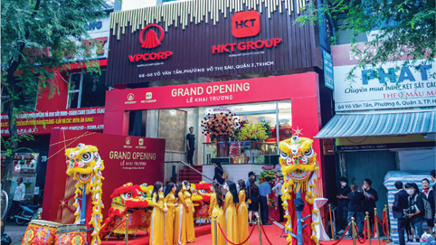 Ra mắt hoành tráng, VPCorp và HKT Group được định vị ở đâu trên thị trường bất động sản TP.HCM?