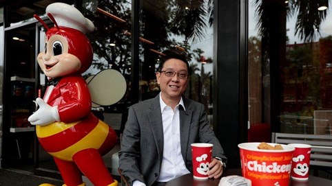 Jollibee lên kế hoạch mua lại 250 triệu USD trái phiếu đã bán ra vào năm ngoái