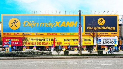 VCSC: Thế giới Di Động và Điện Máy Xanh có thêm thị phần nhờ chiến lược giá bán thấp