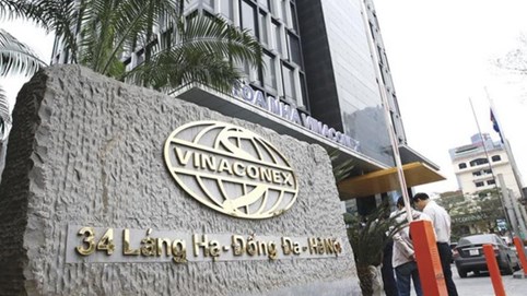 Vinaconex (VCG) bán xong 50% cổ phần tại Vinasinco