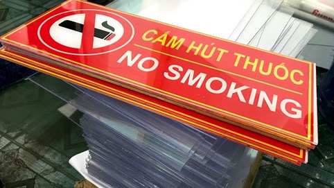 Hướng dẫn thực hiện quy định địa điểm cấm hút thuốc lá