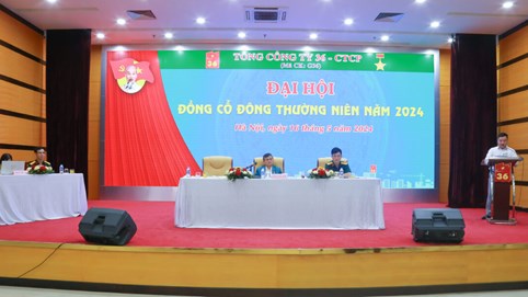 ĐHĐCĐ 2024 G36: Đặt mục tiêu doanh thu tăng 30%, lợi nhuận sau thuế đạt hơn 10 tỷ đồng