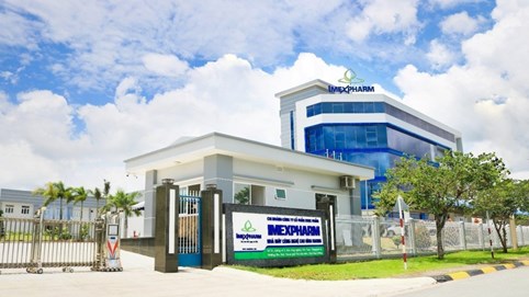 Imexpharm (IMP) sắp xây nhà máy dược phẩm gần 1.500 tỷ đồng