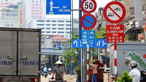 Thay đổi quy định lắp đặt biển báo hạn chế trọng lượng xe qua cầu đường bộ