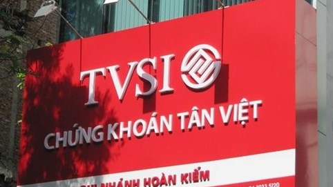 Vi phạm quy định giao dịch ký quỹ, Chứng khoán Tân Việt (TVSI) bị phạt 125 triệu đồng