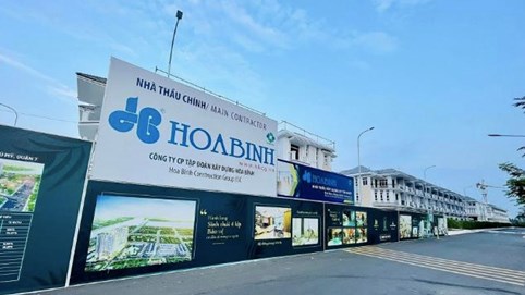 Tập đoàn Xây dựng Hòa Bình (HBC) có tân Tổng giám đốc, thay đổi một loạt nhân sự cấp cao