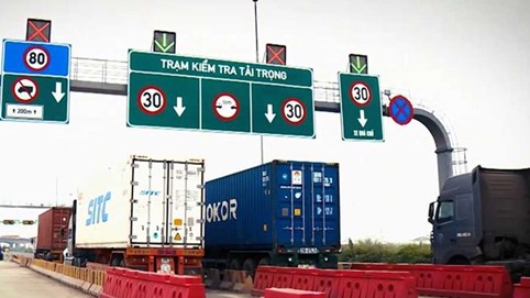Quy định mới về trạm dừng nghỉ, trạm kiểm tra tải trọng xe đường cao tốc