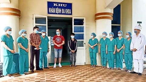 Dịch Covid-19: Bắc Ninh công bố 12 bệnh nhân khỏi bệnh