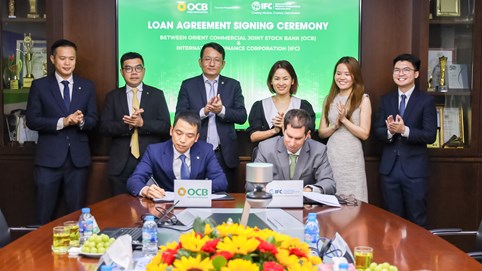 Nhận khoản vay mới 100 triệu USD từ IFC, OCB tăng cường cho vay doanh nghiệp vừa và nhỏ