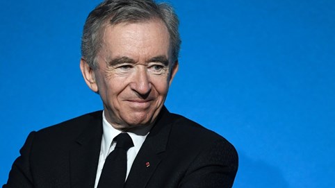 Ông trùm hàng hiệu Bernard Arnault 