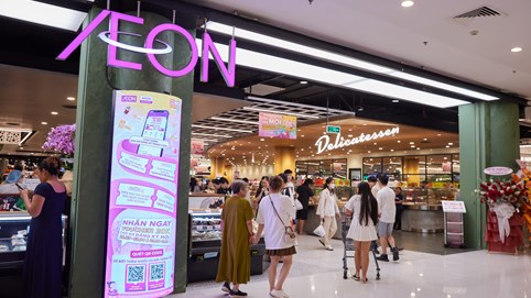 Aeon Mall báo lãi ròng tăng 57%, nhận định Việt Nam là thị trường trọng điểm để mở rộng đầu tư