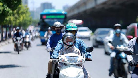 Thời tiết ngày mai 27/5: Bắc Bộ nắng nóng trở lại, chiều tối mưa rào và dông