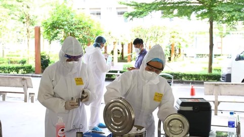 Chiều 27/5, thêm 150 ca mắc Covid-19 mới, TP.HCM có 36 trường hợp.