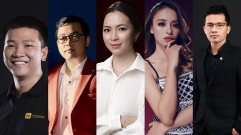 Việt Nam có 5 đại diện được tạp chí Forbes vinh danh trong danh sách "những gương mặt xuất sắc dưới tuổi 30 của châu Á"