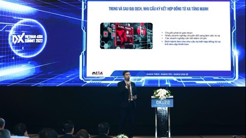 MISA tiên phong hợp lực chuyển đổi số hướng tới nền kinh tế số tại DX Summit 2022